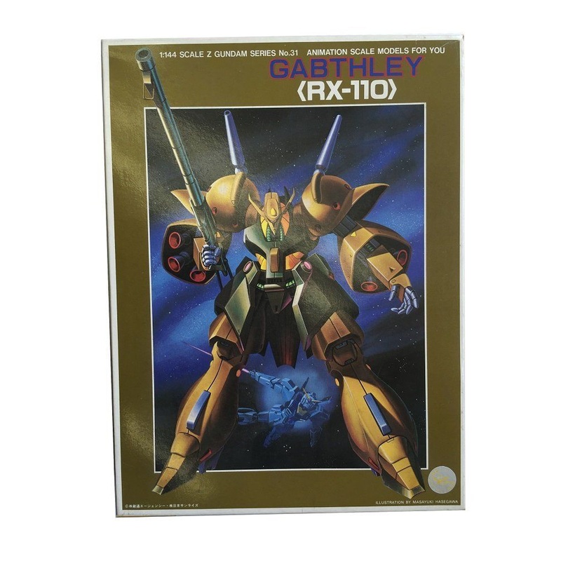Bandai 1/144 RX-110 Gabthley