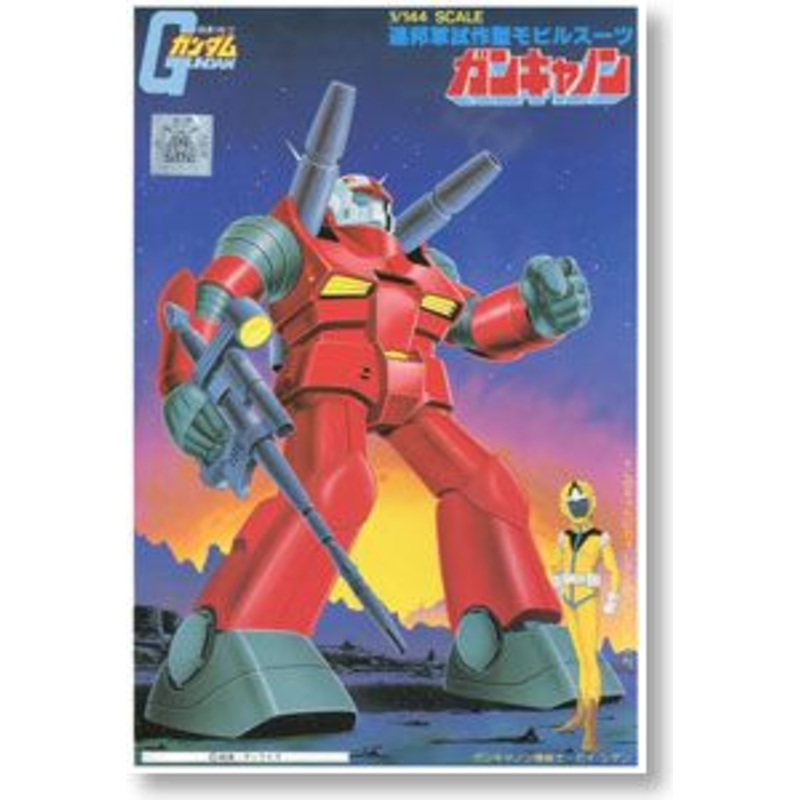 Bandai 1/144 RX-77 Guncannon
