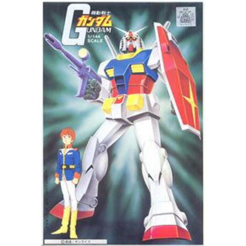 Bandai 1/144 RX-78-2 Gundam