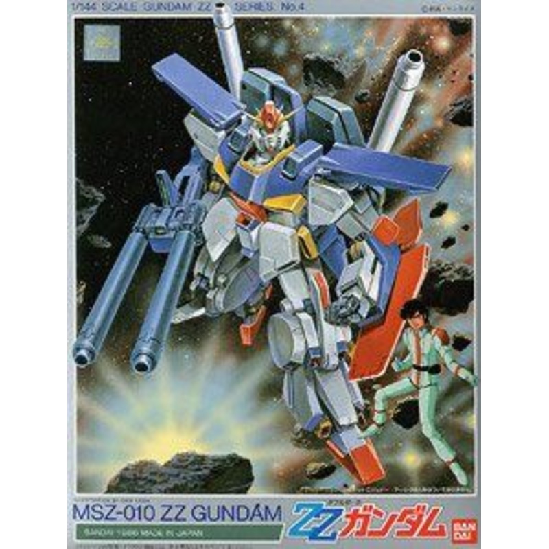 Bandai 1/144 ZZ Gundam
