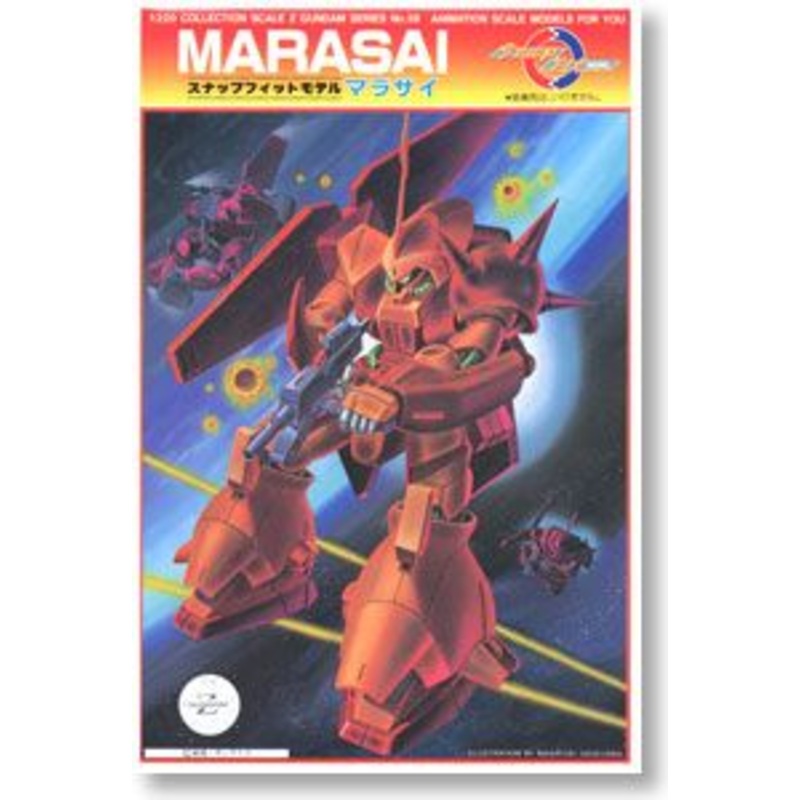 Bandai 1/220 RMS-108 Marasai