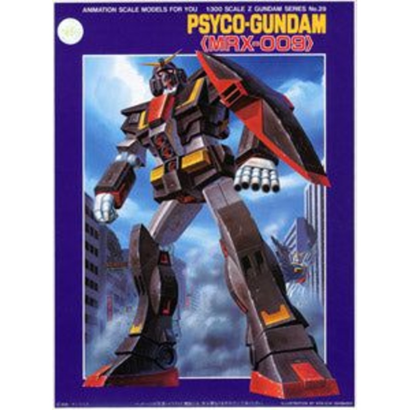 Bandai 1/300 MRX-009 Psyco-Gundam