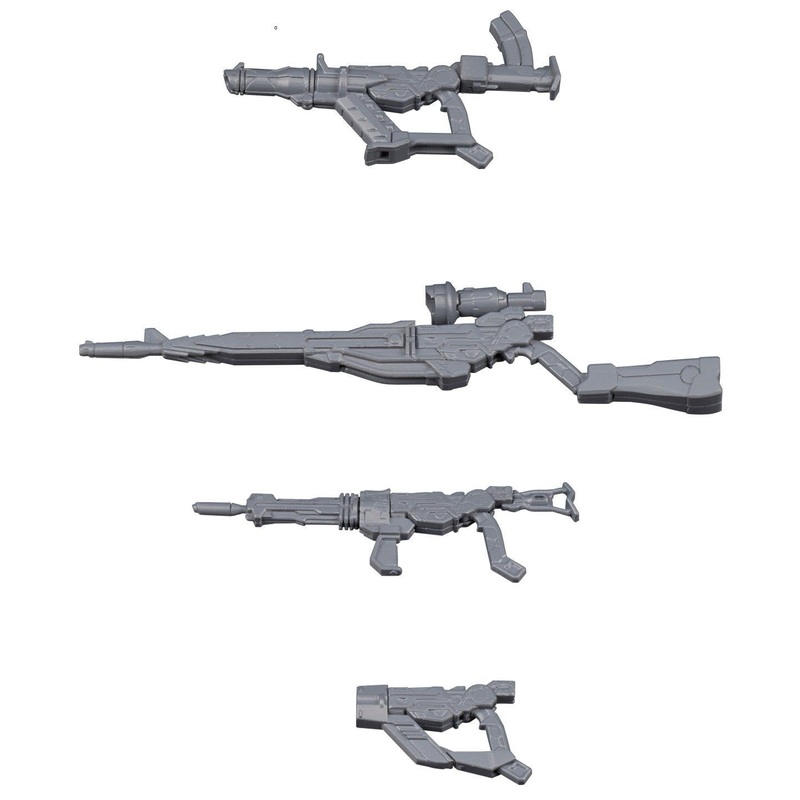 Bandai HGBC GM/GM Weapons