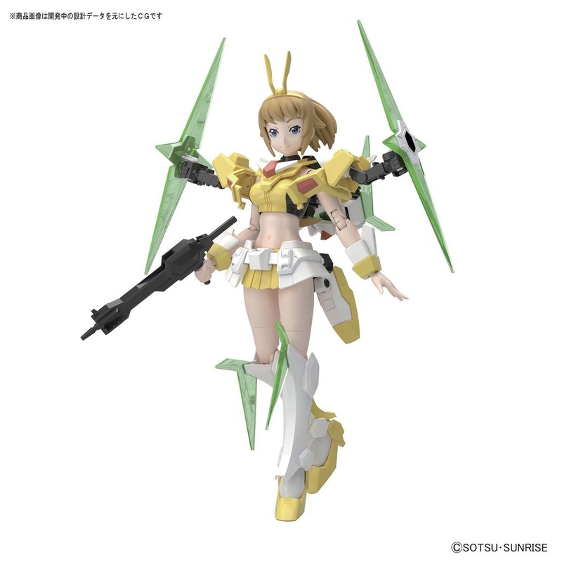 Bandai HGBF Winning Fumina