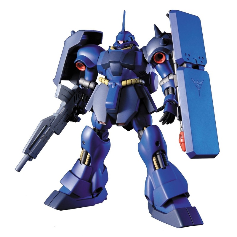 Bandai HGUC 092 AMS-119 GEARA DOGA Rezin Suhnyder Custom
