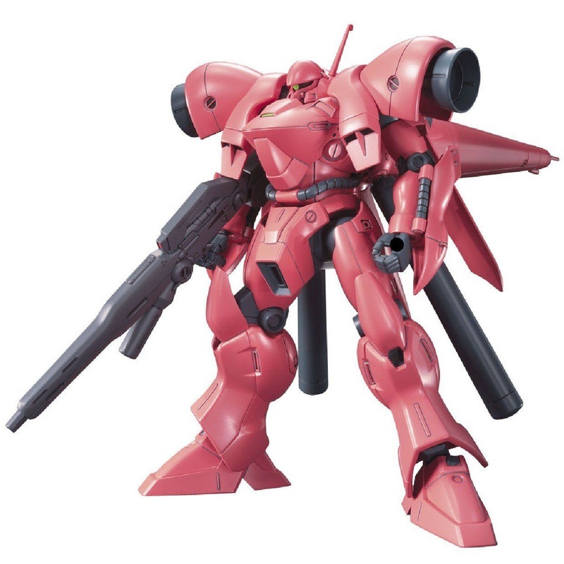 Bandai HGUC 159 Gerbera Tetra