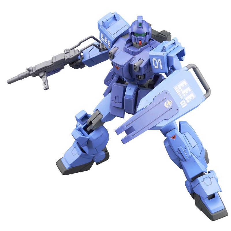 Bandai HGUC Blue Destiny Unit 1 "EXAM"