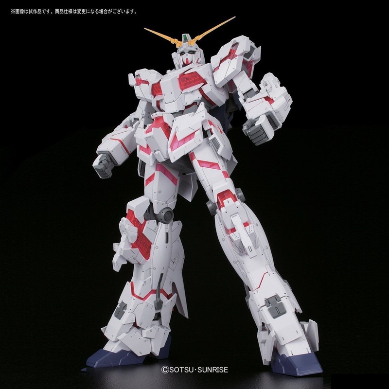 Bandai Mega Size RX-0 Unicorn Gundam
