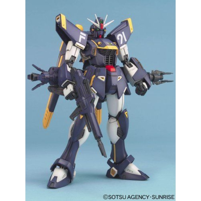 Bandai MG Gundam F91 Harrison Martin Custom
