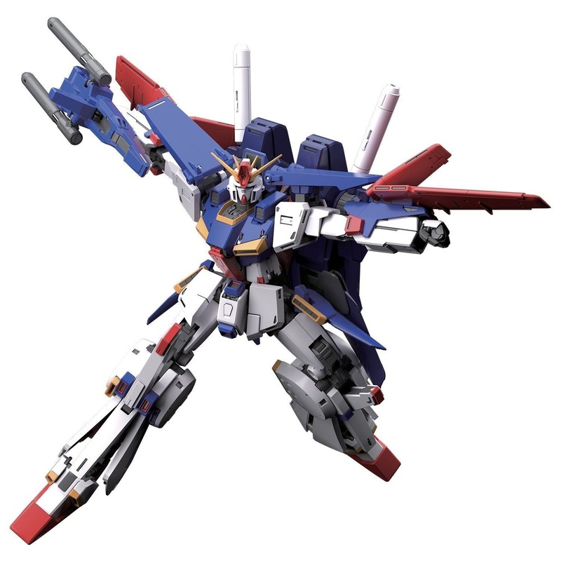 Bandai MG MSZ-010 ZZ Gundam Ver.Ka