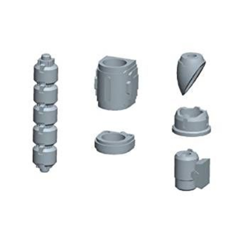 Bandai Non Scale MS Pipe 01