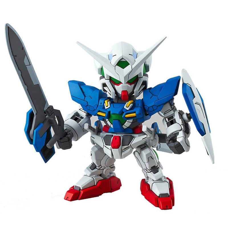 Bandai SD EX003 Standard Gundam Exia