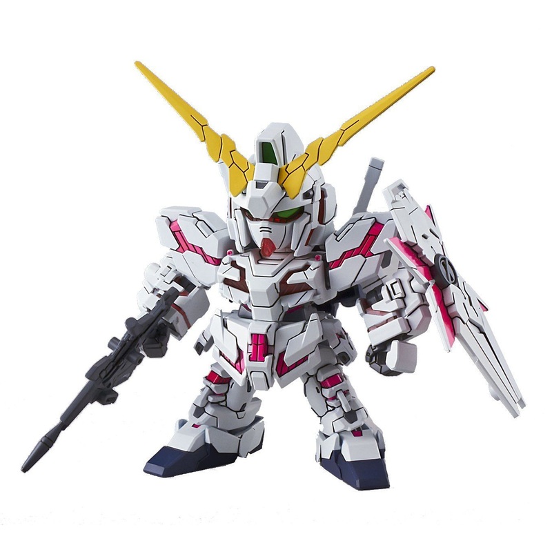 Bandai SD EX005 Standard Gundam Unicorn (Destroy Mode)