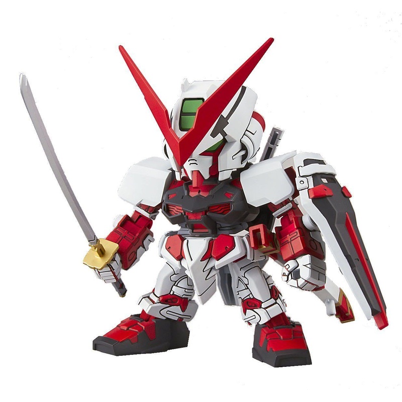 Bandai SD EX007 Standard Gundam Astray Red Frame