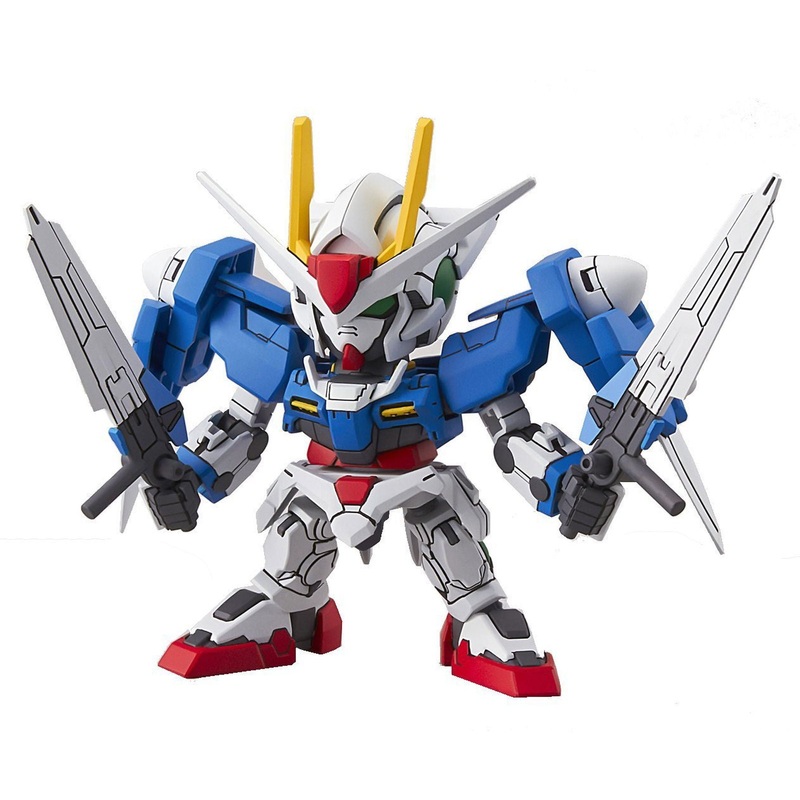 Bandai SD EX008 Standard 00 Gundam