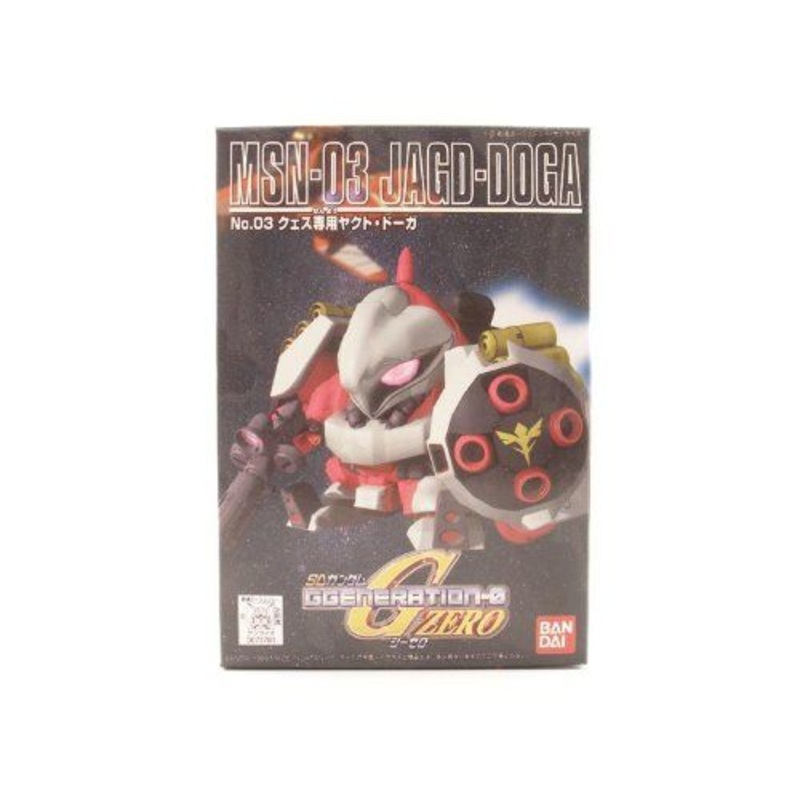 Bandai SD GG 003 MSN-03 JAGD-DOGA Quess