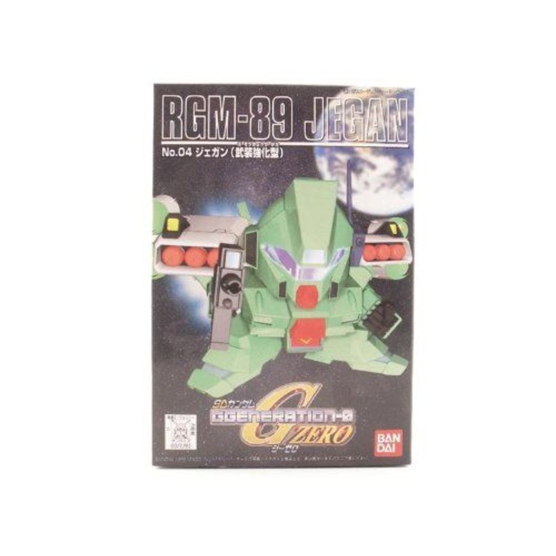 Bandai SD GG 004 RGM-89 JEGAN