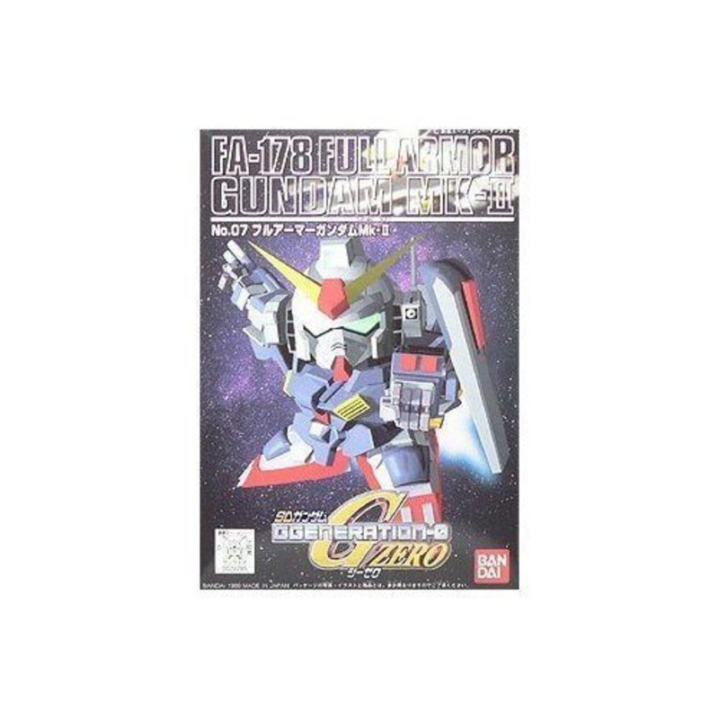 Bandai SD GG 007 FA-178 FULL ARMOR GUNDAM MK-?
