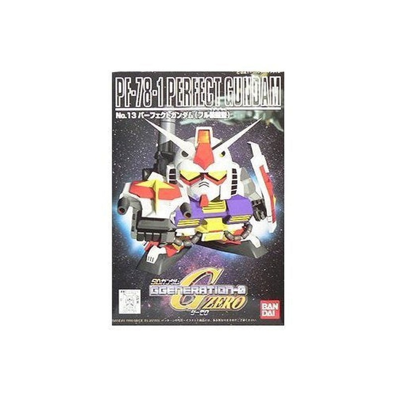 Bandai SD GG 013 PF-78-1 PERFECT GUNDAM