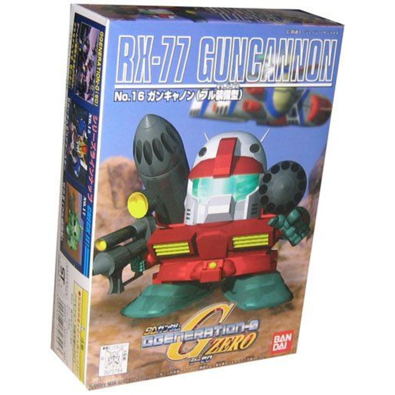 Bandai SD GG 016 RX-77 GUNCANNON