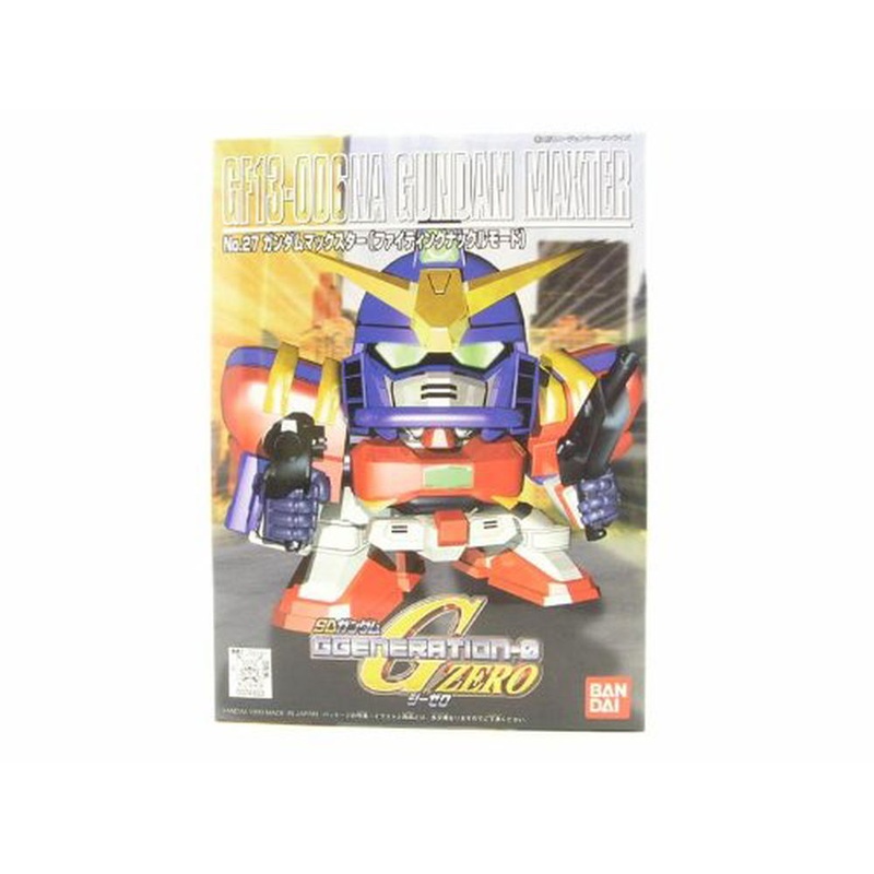 Bandai SD GG 027 GUNDAM MAXTER