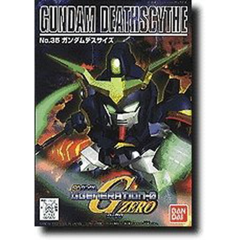 Bandai SD GG 035 GUNDAM DEATHSCYTHE