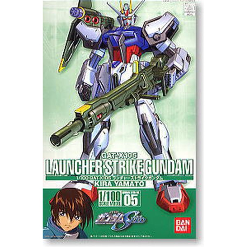 Bandai 1/100 Launcher Strike Gundam