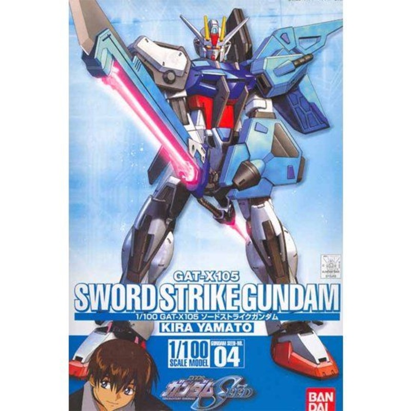 Bandai 1/100 Sword Strike Gundam