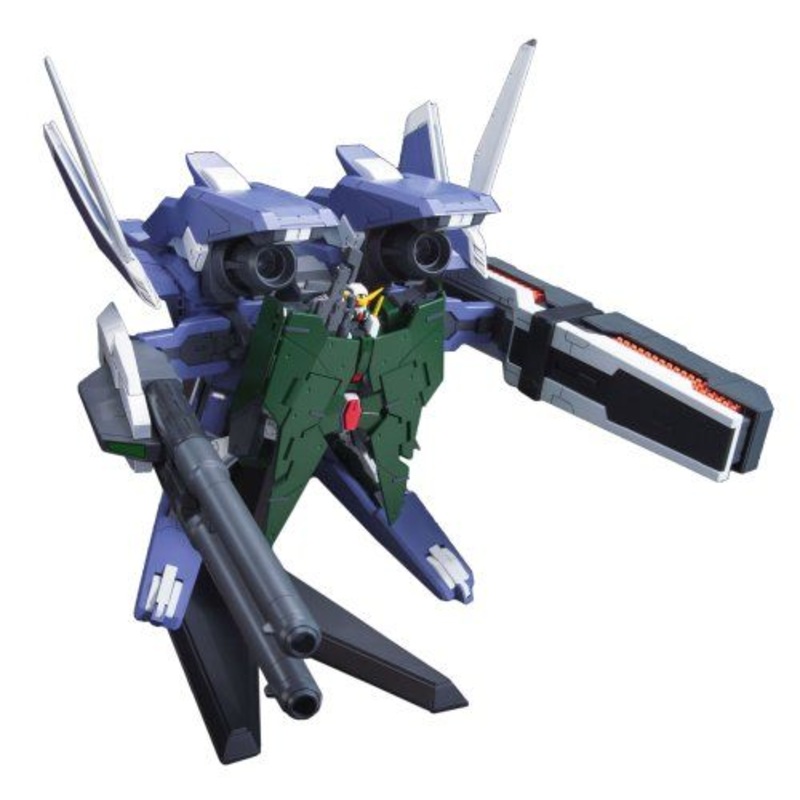 Bandai 1/144 GN Arms Type-D + Gundam Dynames HG