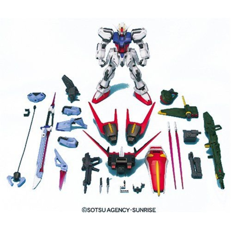 Bandai 1/60 STRIKE GUNDAM STRIKER WEAPON SYSTEM