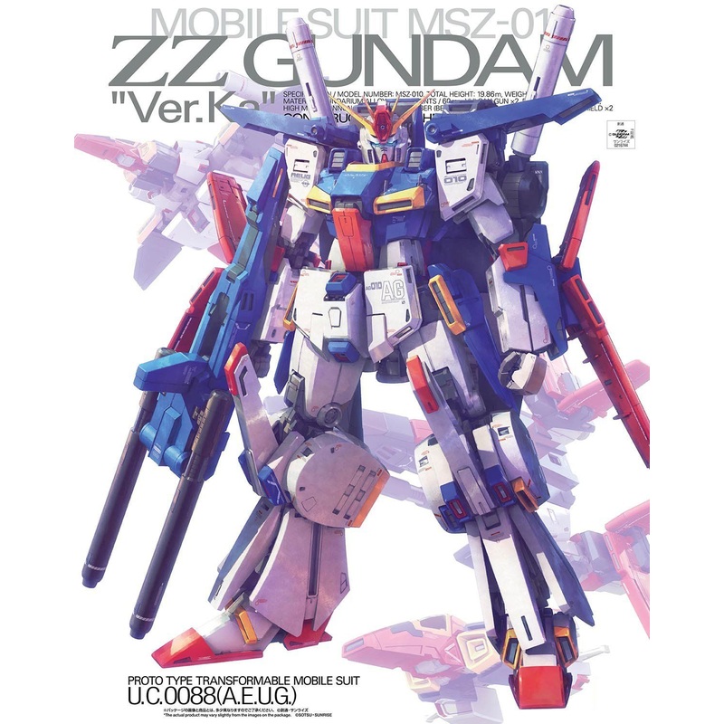 Bandai [19th Nov] MG ZZ Gundam Ver.Ka