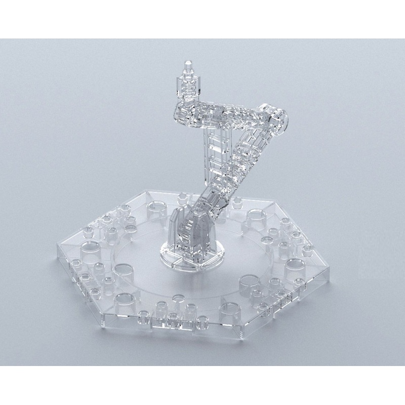 Bandai Action Base 05 Clear