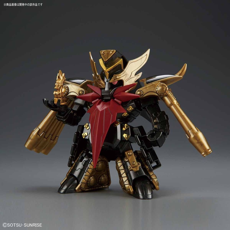 Bandai BB 407 DongZhuo Zaku & BuDuiBing (DongZhuo Forces)