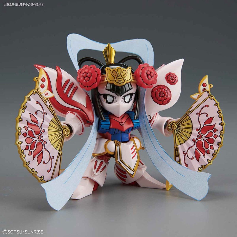 Bandai BB 412 DiaoChan Qubeley & General's Palanquin