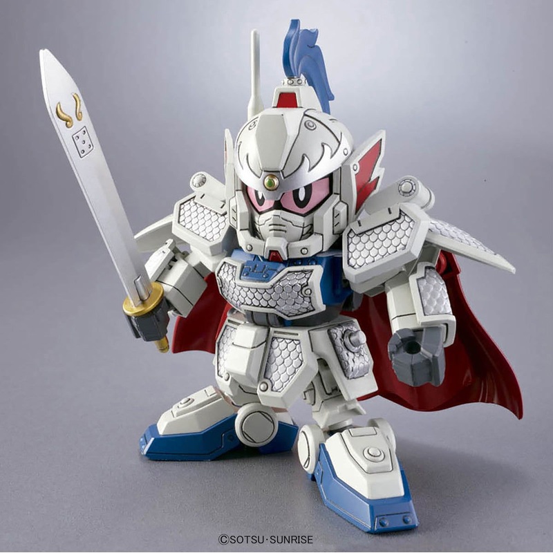 Bandai BB406 GongSun Zan Ez-8 & Four Symbols Ogre Armor Cha