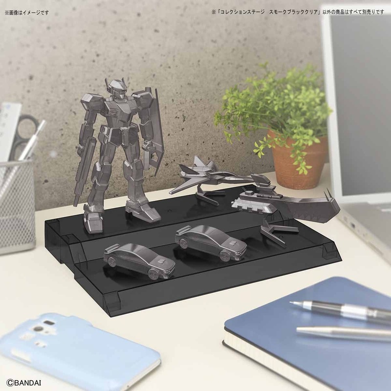Bandai COLLECTION STAGE 003 SMOKE BLACK CLEAR