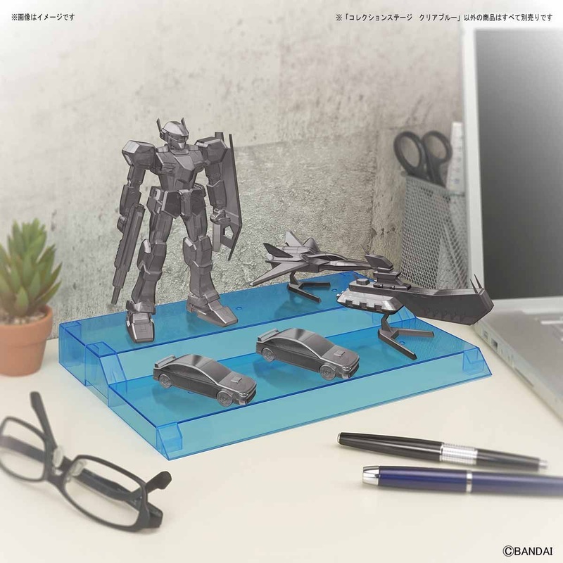 Bandai COLLECTION STAGE 004 CLEAR BLUE