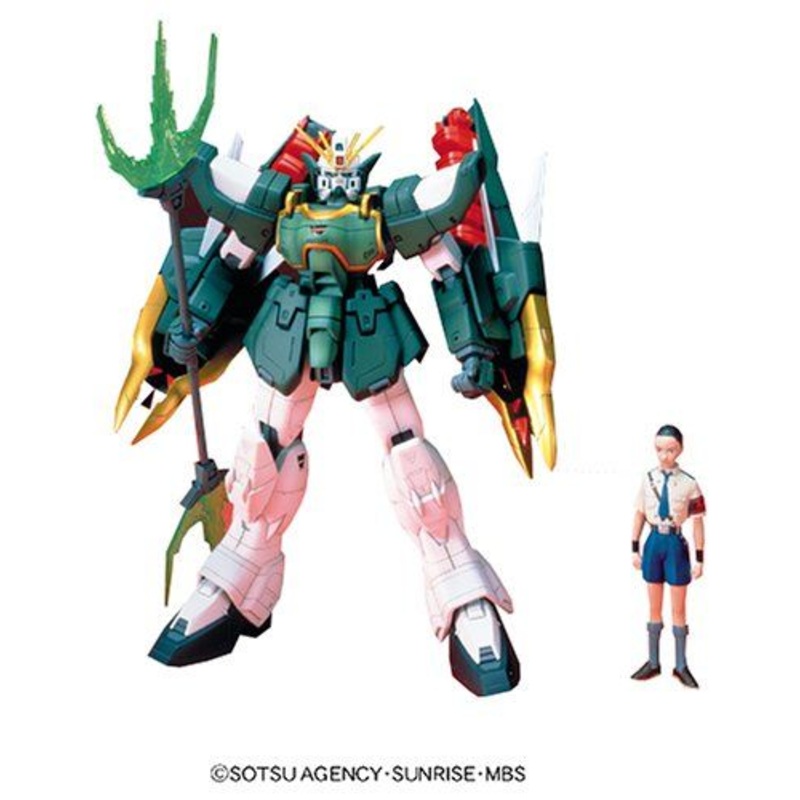 Bandai EW 01 GUNDAM NATAKU 1/100