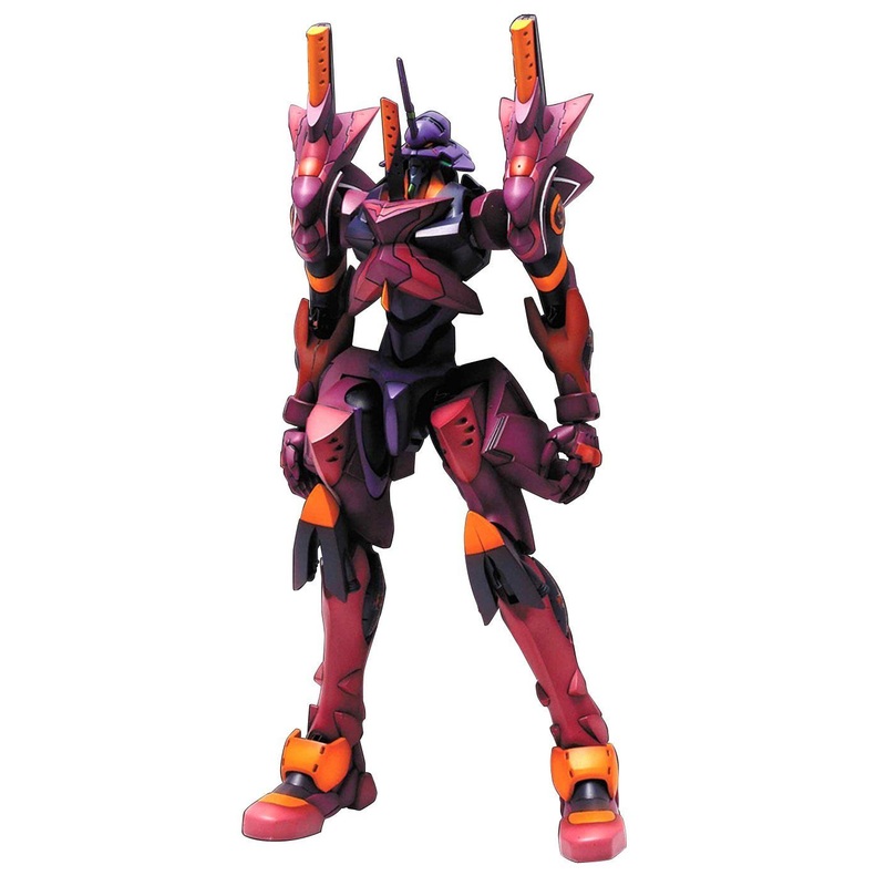 Bandai HG 012 EVA-01 TYPE F AFC Experiment