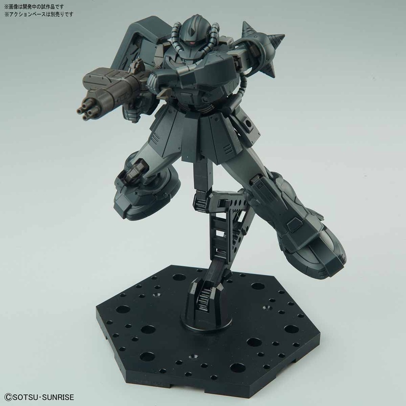 Bandai HG 020 ACT ZAKU (KYCILIA'S FORCES)