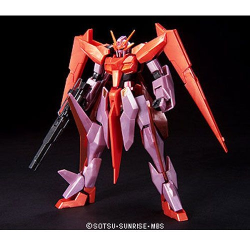 Bandai HG Arios Gundam (Trans-am mode)