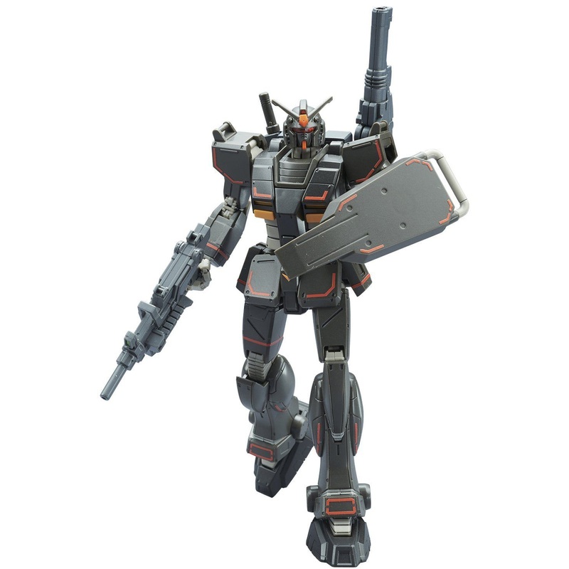 Bandai HG017 Gundam Local Type (North America Front)