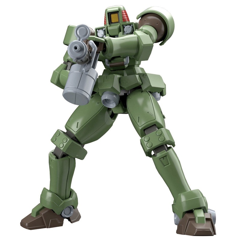 Bandai HGAC211 OZ-06MS LEO