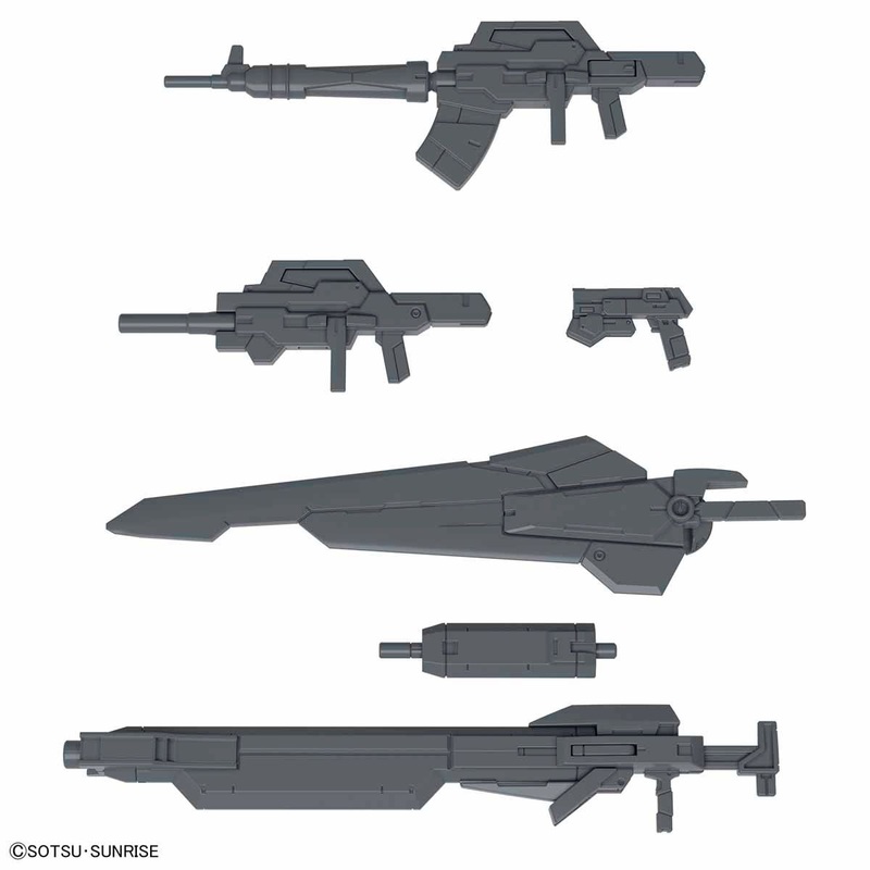 Bandai HGBC 24th Century Weapons