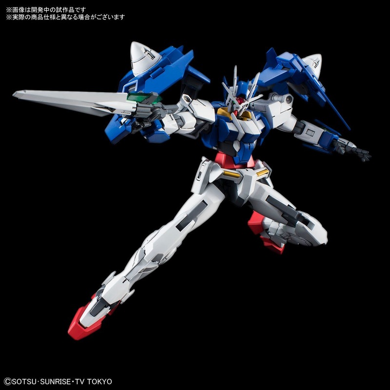 Bandai HGBD 1/144 Gundam Double O Diver