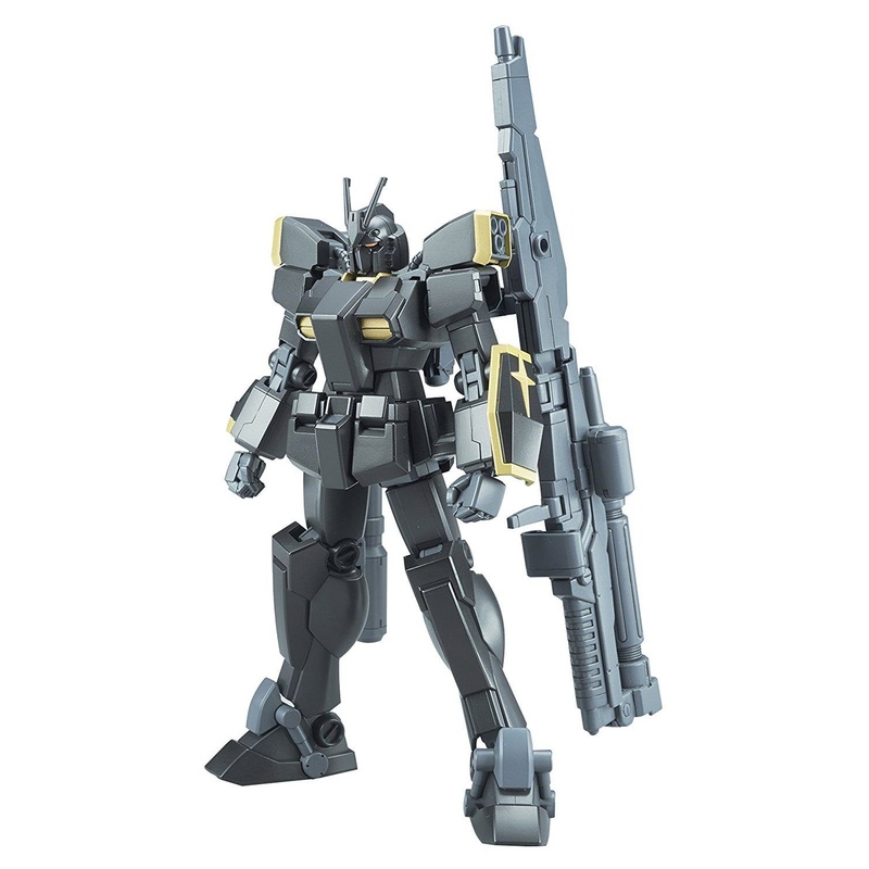 Bandai HGBF Gundam Lightning Black Warrior