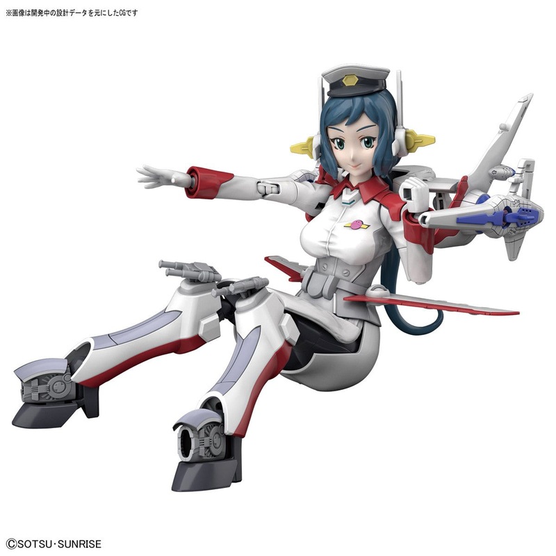 Bandai HGBF Mrs. LOHENG-RINKO