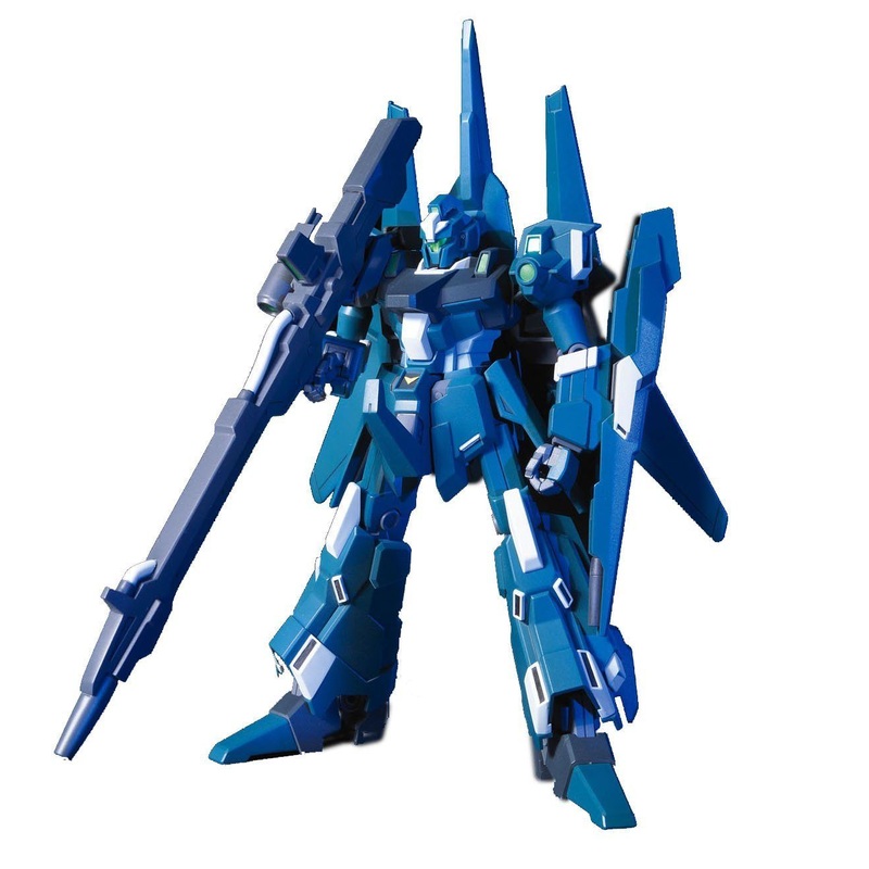 Bandai HGUC 108 RGZ-95C ReZEL COMMANDER TYPE