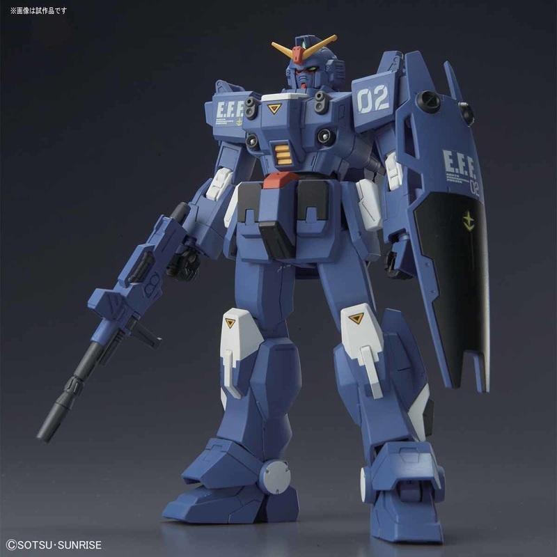 Bandai HGUC Blue Destiny Unit 2 EXAM