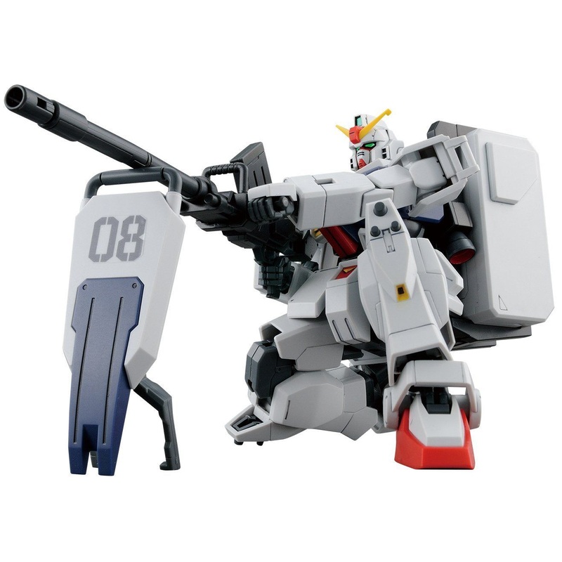 Bandai HGUC210 GUNDAM GROUND TYPE